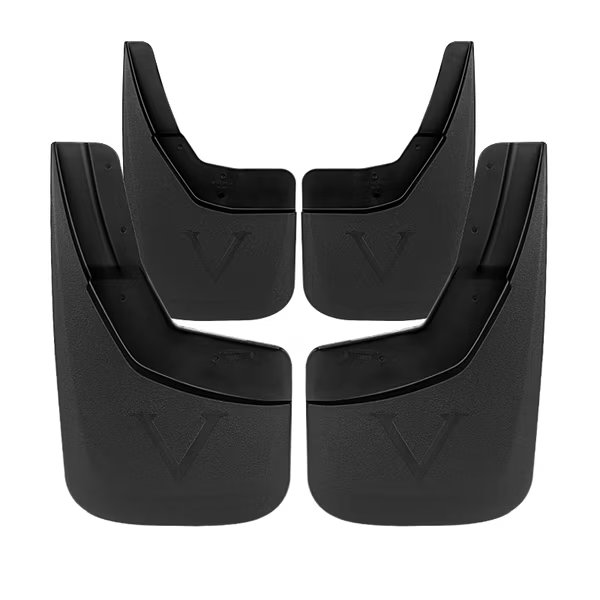 14-17 Chevrolet Silverado Mudguard Without Flares, Spec-D Tuning, Mfr#: MUD-SIV14A-MP